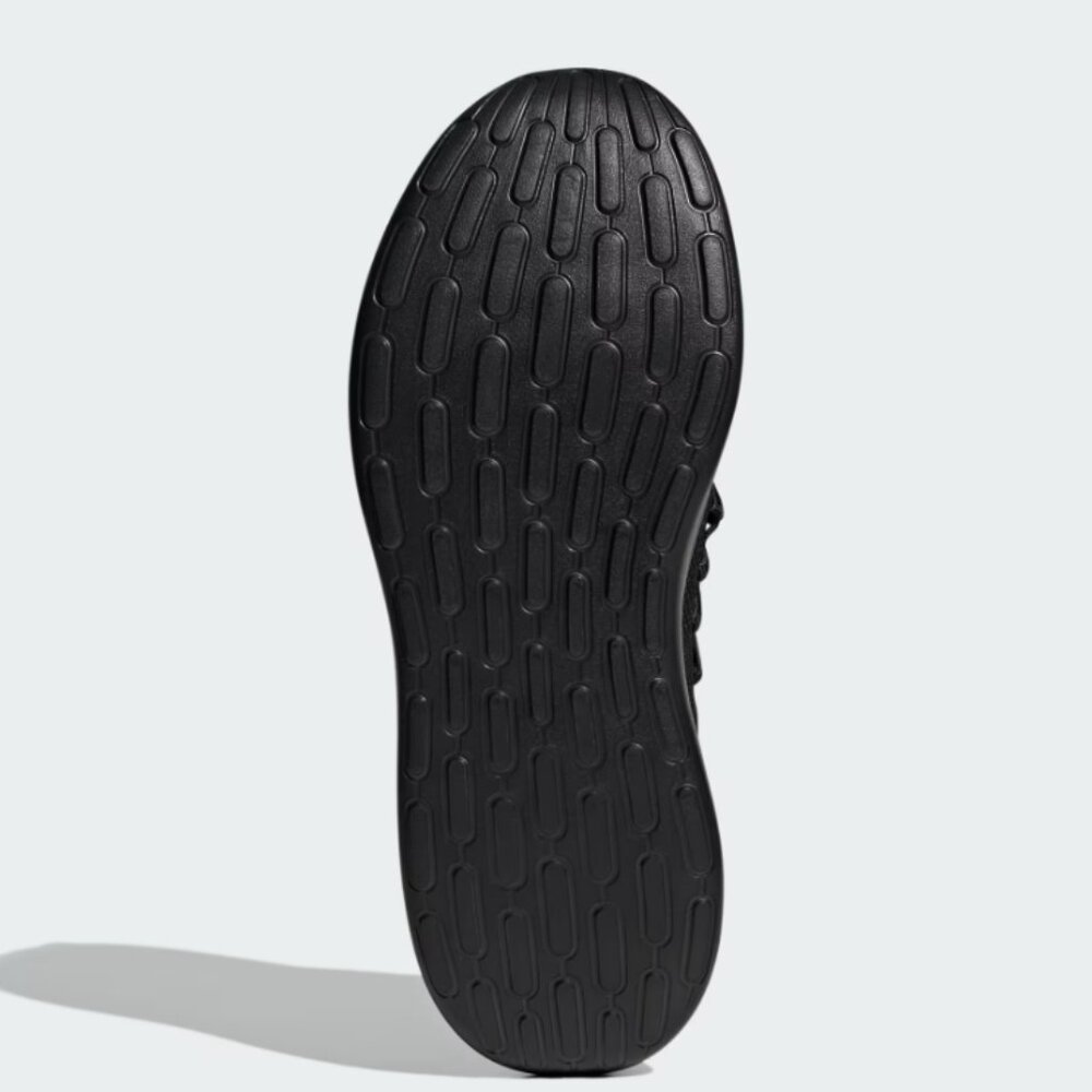 adidas Lite Racer Adapt 7.0 Men's Sneaker WIDE FIT 'Triple Black' (IE8684) NEW - Picture 3 of 6